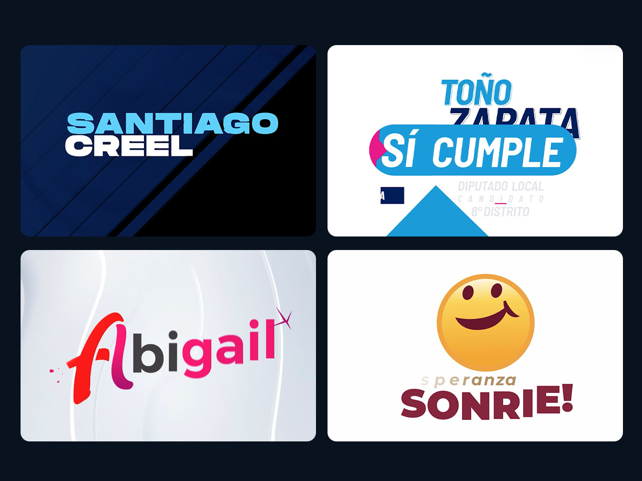 Outros de Motion Graphics
